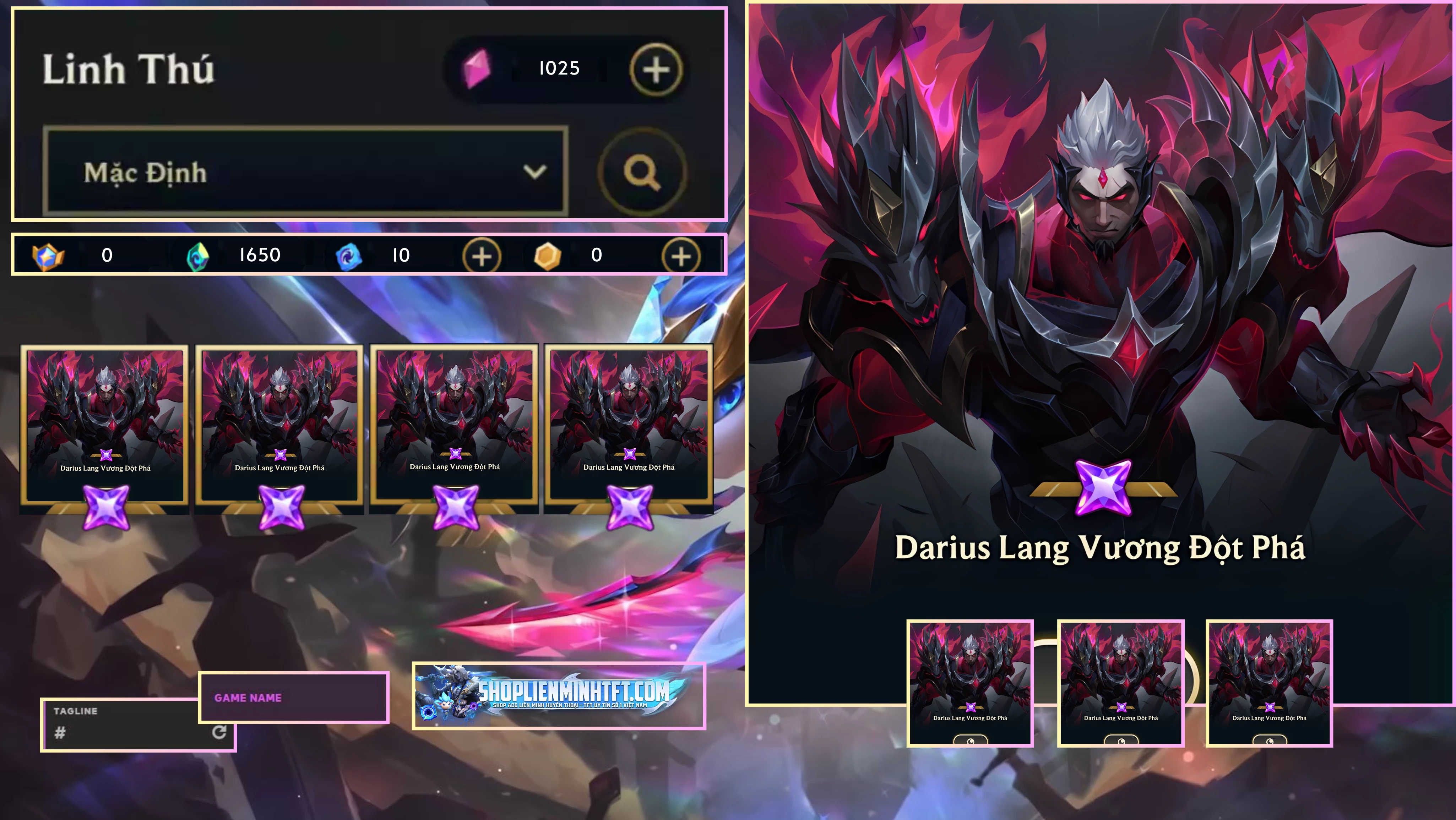 DARIUS LANG VƯƠNG ĐỘT PHÁ CLONE